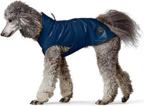 Actual product image Hunter Milford blue mackintosh 40 cm (40, Dog raincoat)