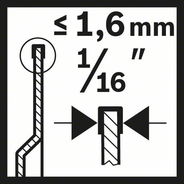 Image du produit Bosch Zubehör Lame de scie segment à coupe étroite Carbide-RIFF ACZ 70 RT5, 70 mm, lot de 1