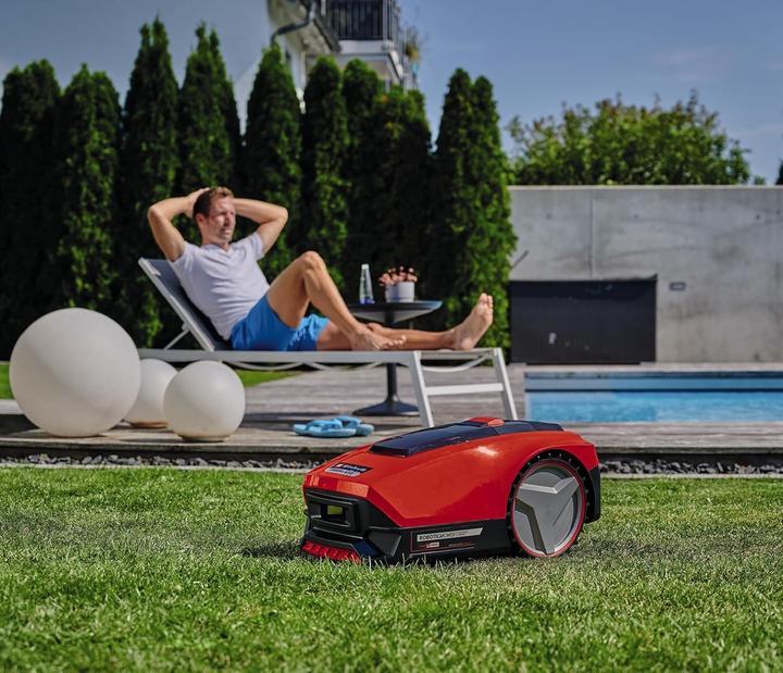 Produktbild Einhell Mähroboter FREELEXO Kit 550 Kit (350 m²)