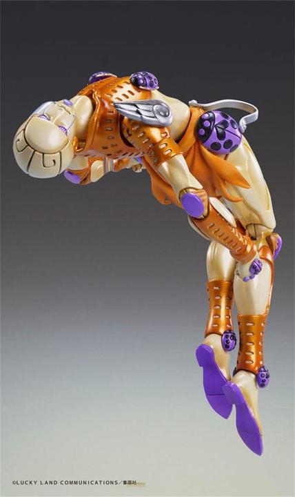 Immagine prodotto Medicos Entertainment JoJo's Bizarre Adventure Parte 5: Statuetta del Vento d'Oro Chozokado G-E (terza edizione) 15 cm