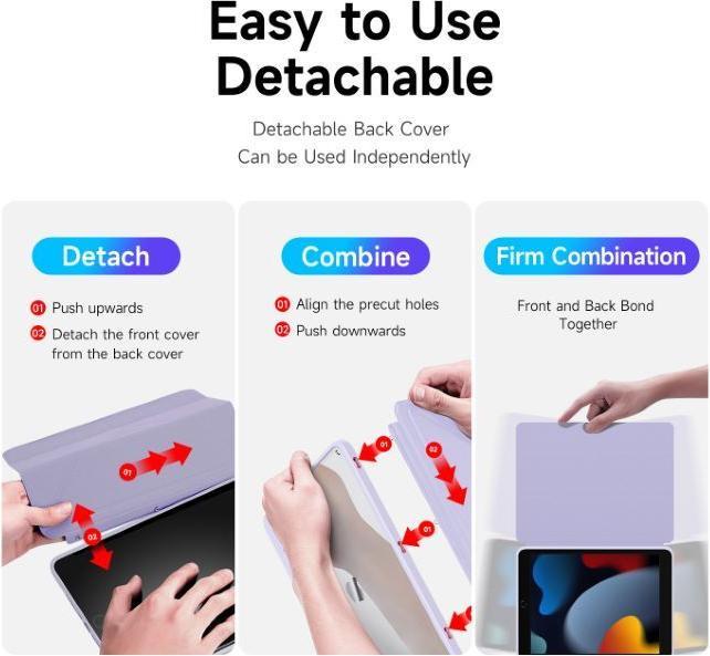 Produktbild Dux Ducis Magi Series Bookover (IPad 10.2 (2021), iPad 10.2 (2020))