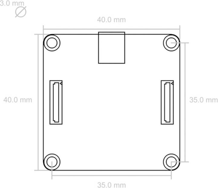 Actual product image Tinkerforge IMU Brick 2.0