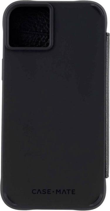 Case-Mate Wallet MagSafe BookCase Suitable for mobile phone model: iPhone 14 Plus, Black (Apple iPhone 14 Plus)