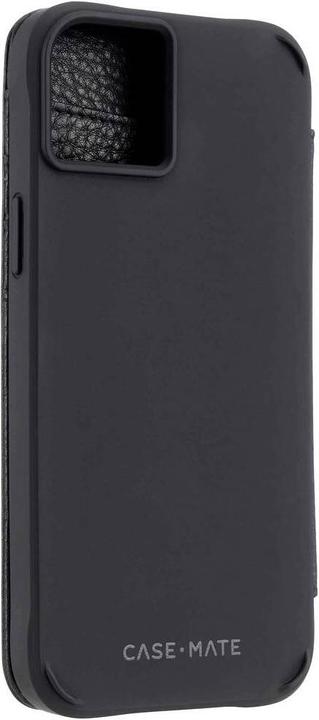 Productafbeelding Case-Mate Portemonnee MagSafe BookCase Geschikt voor mobiele telefoon model: iPhone 14 Plus, Zwart (Apple iPhone 14 Plus)