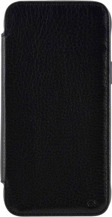 Productafbeelding Case-Mate Portemonnee MagSafe BookCase Geschikt voor mobiele telefoon model: iPhone 14 Plus, Zwart (Apple iPhone 14 Plus)