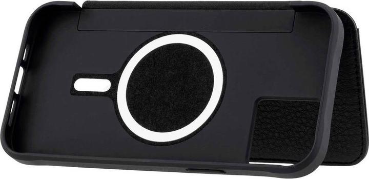 Productafbeelding Case-Mate Portemonnee MagSafe BookCase Geschikt voor mobiele telefoon model: iPhone 14 Plus, Zwart (Apple iPhone 14 Plus)