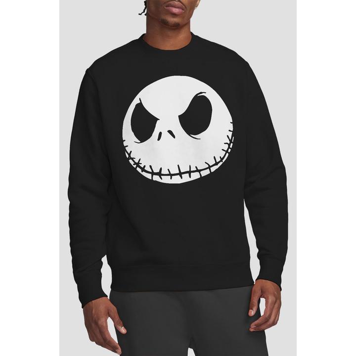 Immagine prodotto The Nightmare Before Christmas Felpa Jack Viso Adulto Unisex (XL)