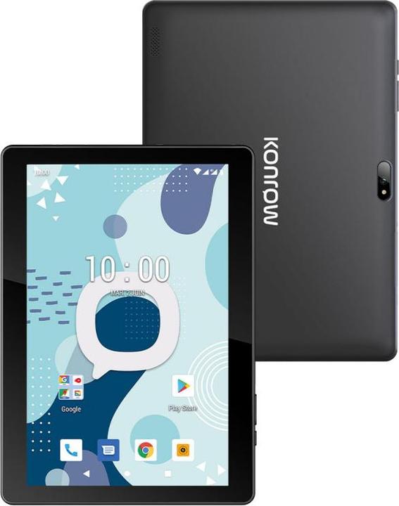 Actual product image Konrow K-TAB 1004 (10.1" - WIFI - 16 Go, 1 Go RAM) Noir (10.10", 16 GB)