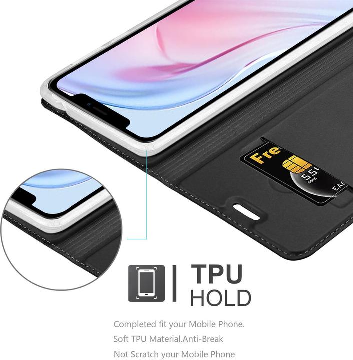 Actual product image Cadorabo Classy Book cover (Apple iPhone 13 Pro Max)