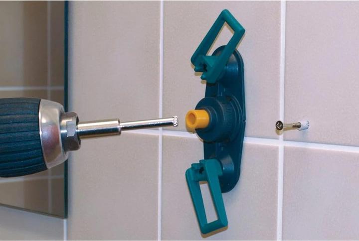 Produktbild wolfcraft Bohrkronen-Set, diamantbestreut „Ceramic“, Ø 5–10 mm, 5-tlg. (10 mm)