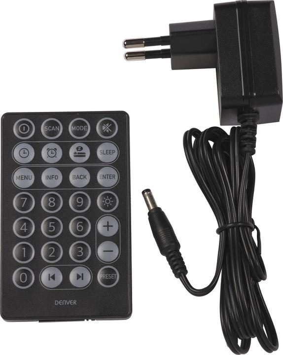 Image du produit Denver DAB-48 (FM, DAB, Bluetooth)