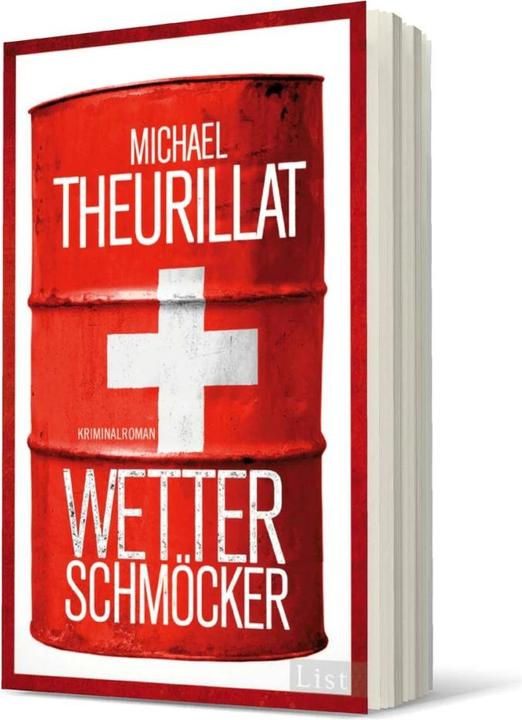 Produktbild Wetterschmöcker (Deutsch, Michael Theurillat, 2017)