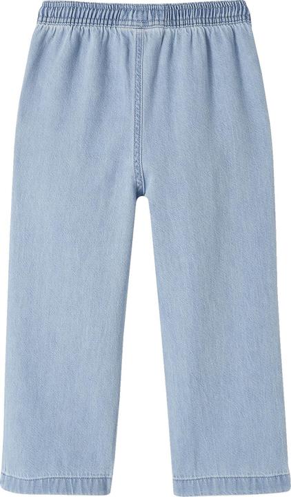 Produktbild Vertbaudet Mädchen Loose-fit-Jeans mit Schlupfbund Oeko-Tex (146)