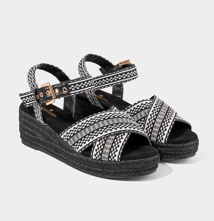 Image du produit Joe Browns Microsuede Platform Wedge Sandals (36)