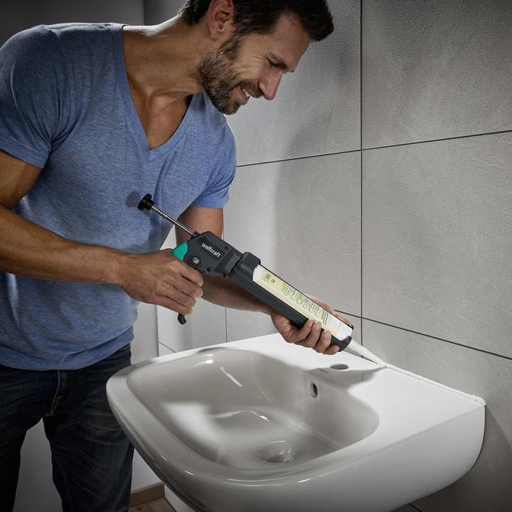 Produktbild wolfcraft Kartuschenpresse MG 350
