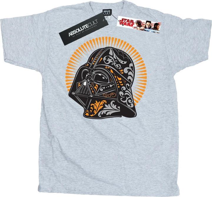 Immagine prodotto Star Wars Darth Vader Dia De Los Muertos Maglietta Uomo (L)
