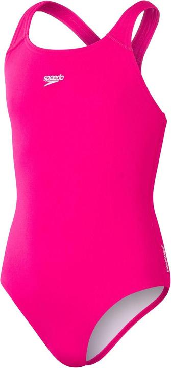 Actual product image Speedo Girls Medalist Endurance+ One Piece Swimsuit (140)