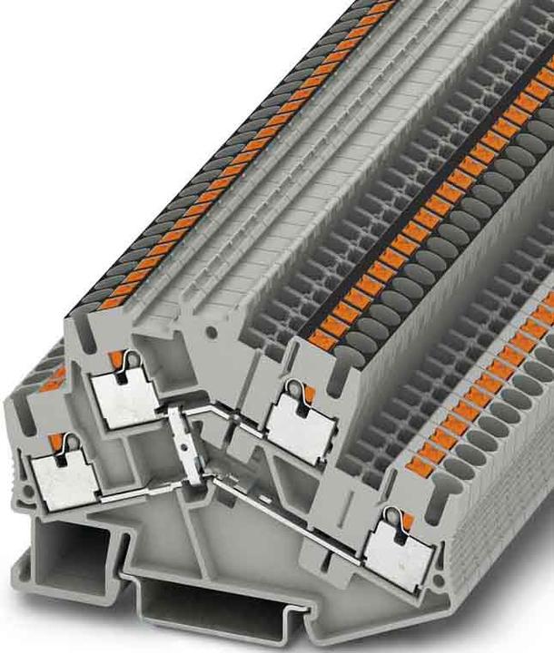 Produktbild Phoenix Contact Doppelstock-Klemme PTTBS 2,5-PV Grau 50 St.