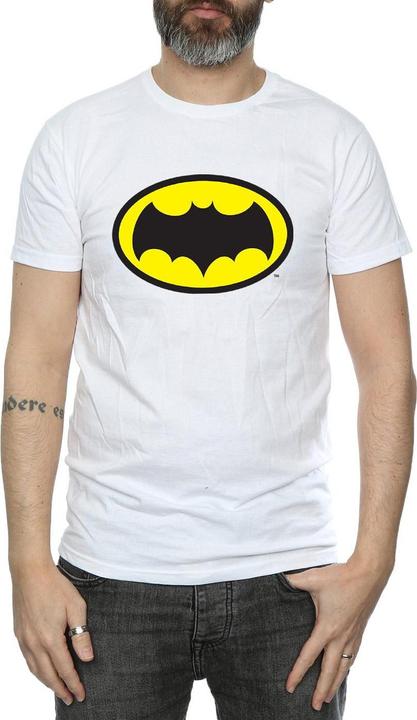 Actual product image Mens Batman TV Series Logo T-Shirt (S)