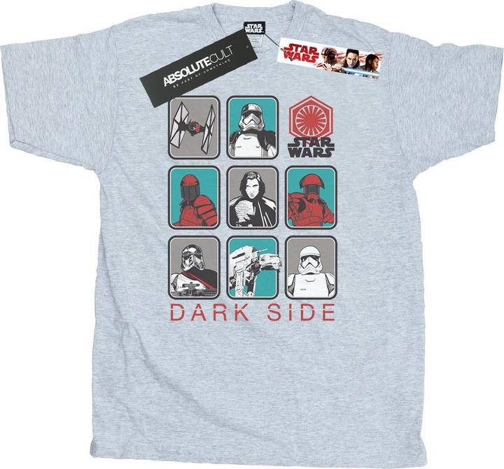 Produktbild Star Wars The Last Jedi Dark Side Multi Character TShirt (XL)