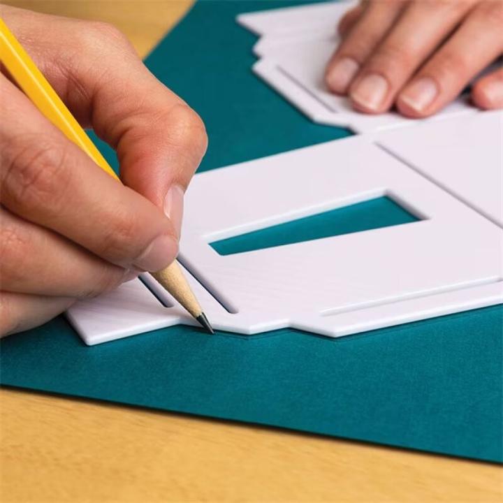 Produktbild Fiskars 1059568 3D Papier-Juwel, Laternen-Schablone, Weiss