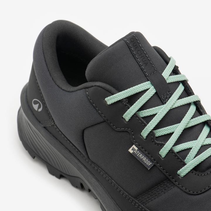 Produktbild Quechua Wanderschuhe Damen niedrig wasserdicht - NH100 grau (38)