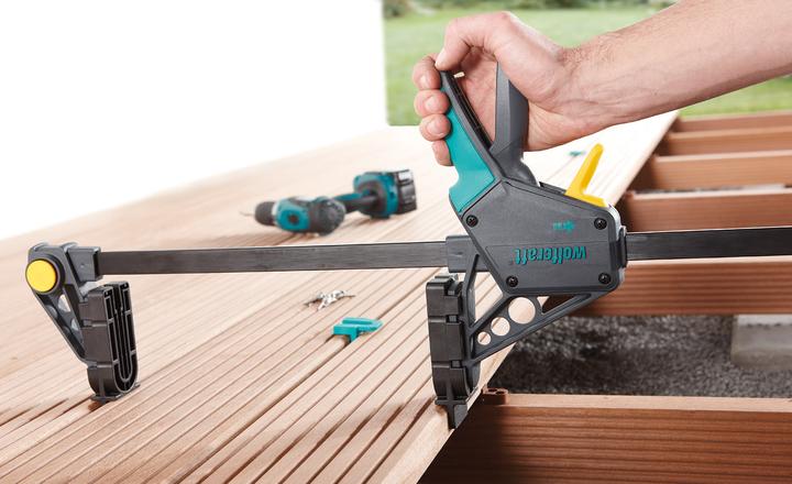 Image du produit wolfcraft wolfcraft 1 Terrassenbau Set 11-tlg. (145 mm)