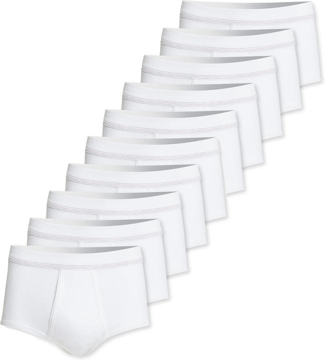 Produktbild Conta 10er Pack Doppelripp Slip mit Eingriff (4XL, 10er Pack)