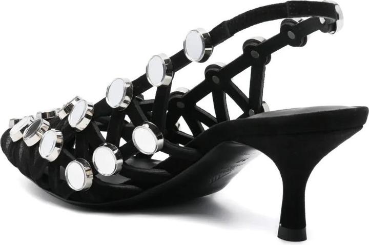 Produktbild The Attico Grid Slingback 50mm (38)