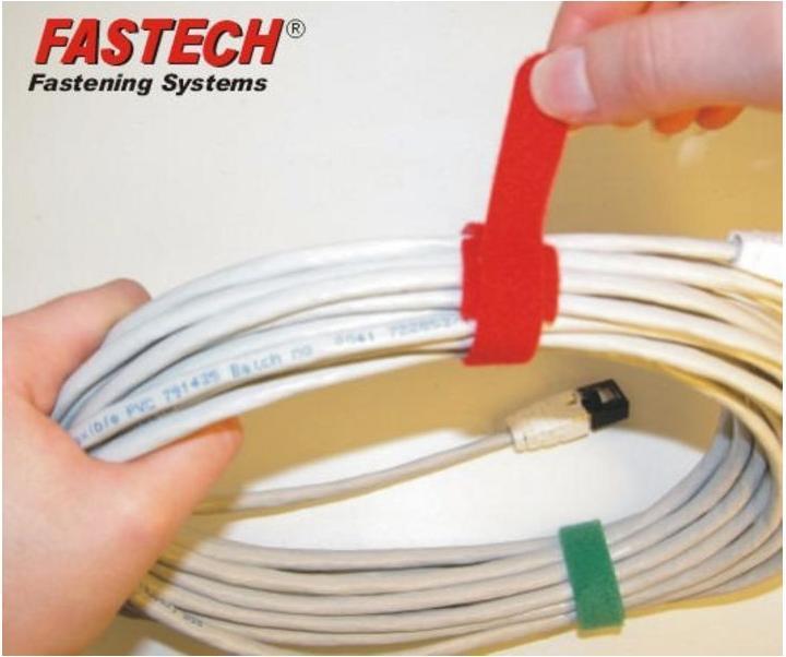 Immagine prodotto Fastech Fascetta in velcro ETK-3-1 Strap (Fascette in velcro, 150 mm, 100 pz.)