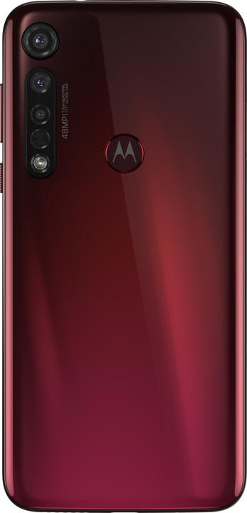 Produktbild Motorola G8 Plus (64 GB, Dunkelrot, 6.30", Hybrid Dual SIM, 48 Mpx, 4G)