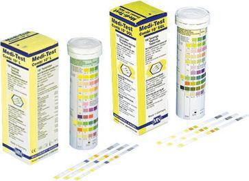 Actual product image Macherey-nagel Medi-Test urine test strips Combi 3A (100 pcs.) (100 x)