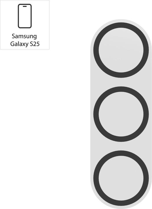 Productafbeelding Hama Cam Protect Galaxy S25 (1 Stuk, Samsung Galaxy S25)