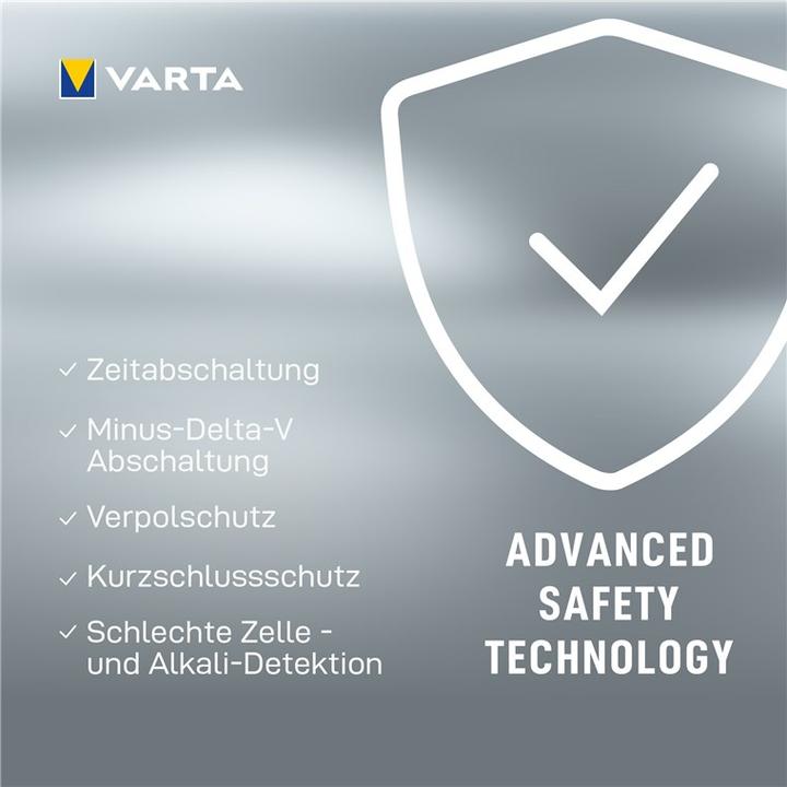 Actual product image Varta LCD Charger (1 pcs., AAA, AA, 2600 mAh, Chargers without battery)