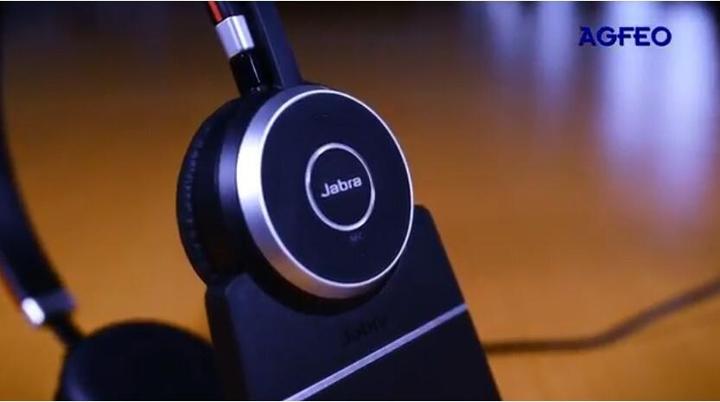 Produktbild Agfeo Headset Evolve 65 BT Duo (Kabellos)