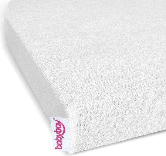 Image du produit Babybay Drap-housse de Terry pour Original (81 x 42 cm)