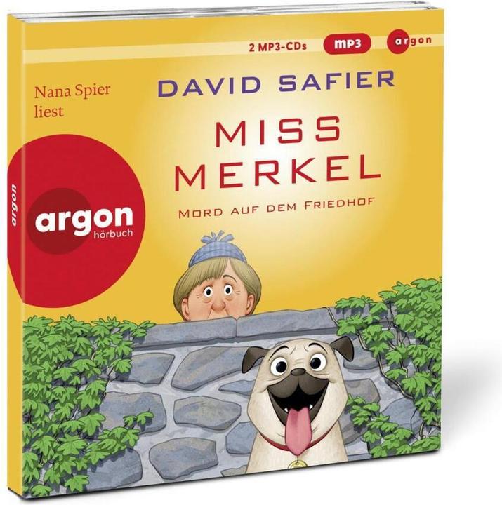 Produktbild Miss Merkel: Mord auf dem Friedhof (David Safier, Nana Spier, Deutsch)