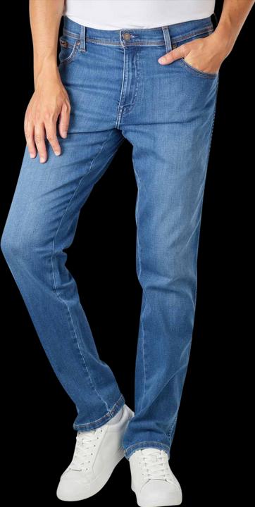 Wrangler Texas Slim Jeans Straight Fit Pisces (W42/L32)