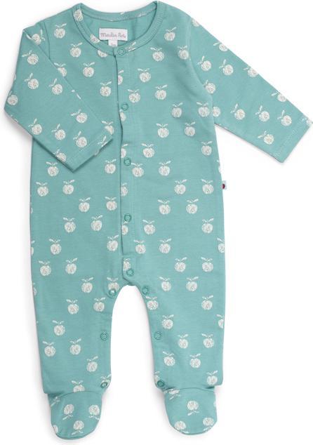 Image du produit Moulin Roty Pyjama vert Pomme des Bois 12 mois (74)