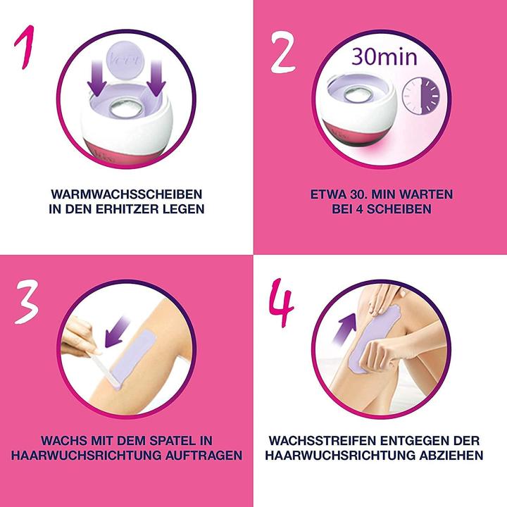 Actual product image Veet Spawax Warmwachs-Set (1 x)