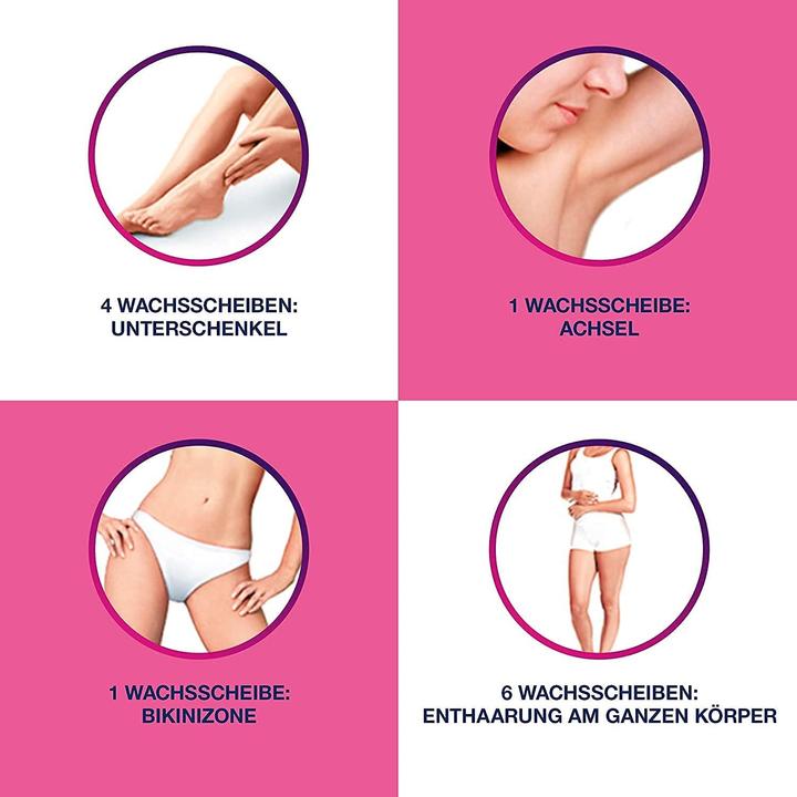 Actual product image Veet Spawax Warmwachs-Set (1 x)