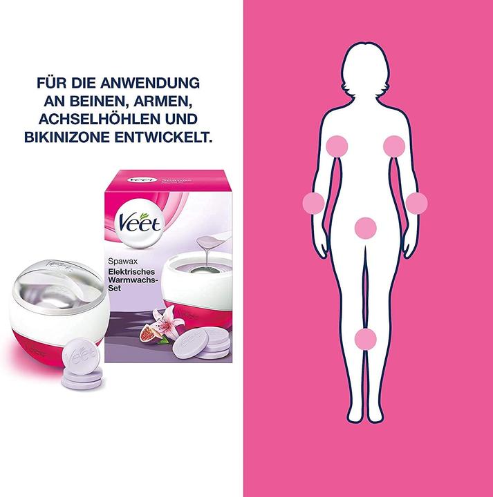 Actual product image Veet Spawax Warmwachs-Set (1 x)