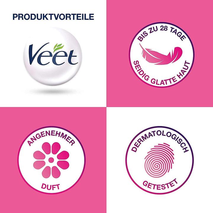 Actual product image Veet Spawax Warmwachs-Set (1 x)