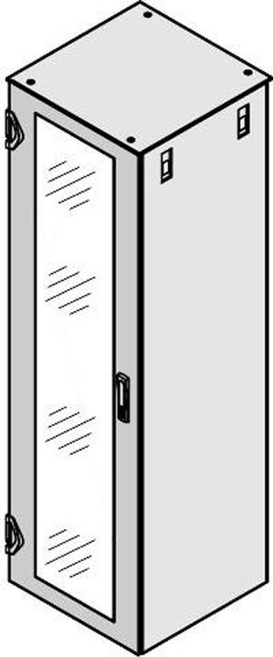 Actual product image Schroff Varistar (1200 RU, 19 inch rack)