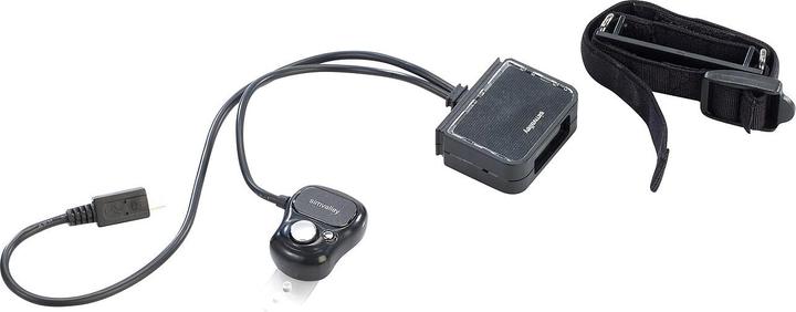 Produktbild Simvalley Profi-Barcode-Finger-Scanner für Android-Smartphones