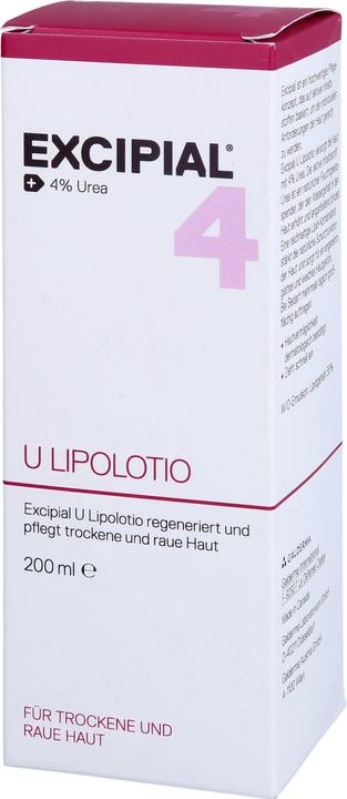Immagine prodotto Excipial U Lipolotio Prodotto originale Galderma, 200 ml Lozione (Lozione corpo, 200 ml)