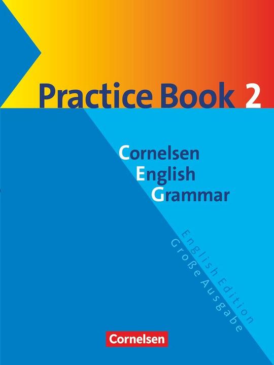 Immagine prodotto English Grammar, Grosse Ausgabe und English Edition, Practice Book 2 mit eingelegtem (Tedesco, Jennifer Seidl, Leggerezza Nero, 2003)