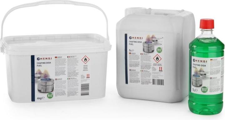 Actual product image Gastro Hero Fuel paste container stainless steel