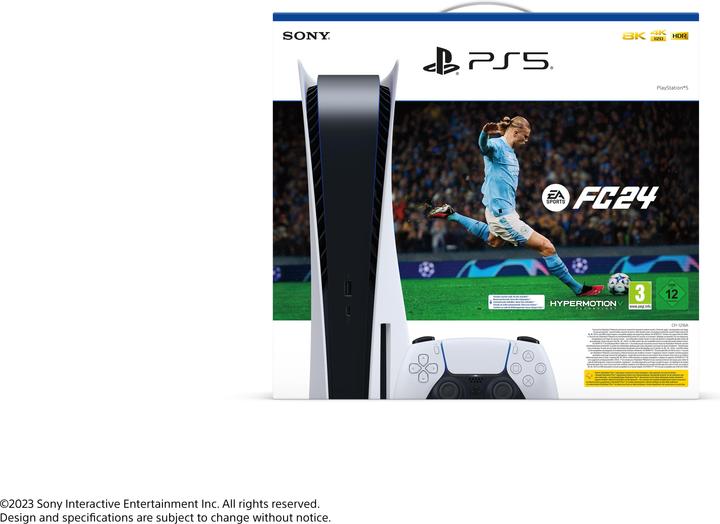 Image du produit Sony Playstation 5 - EA SPORTS FC 24 Bundle