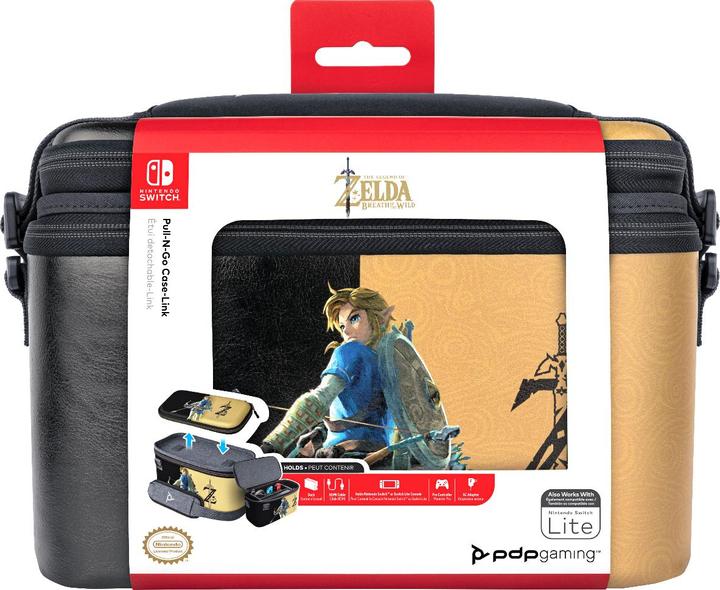 PDP Mallette Pull-N-Go Edition Zelda (Switch Lite, Switch)